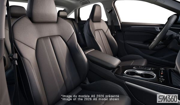 2026 Audi A6 Cluster 6 TFSI quattro