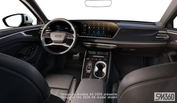 2026 Audi A6 Cluster 6 TFSI quattro