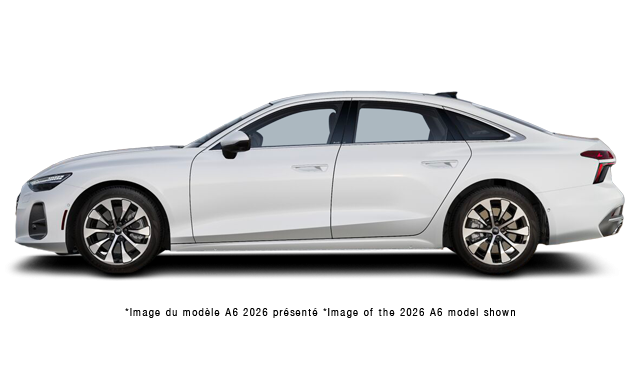 2026 AUDI A6 Cluster 6