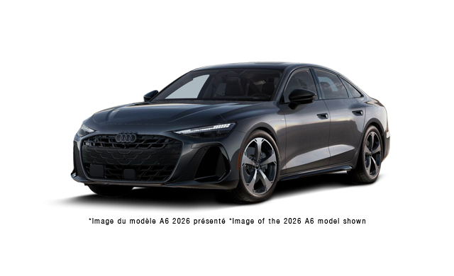 2026 Audi A6 Cluster 6 TFSI quattro Technik