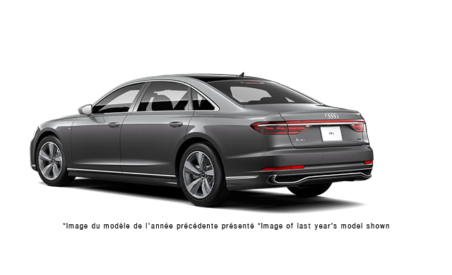 2026 Audi A8 55 TFSI quattro
