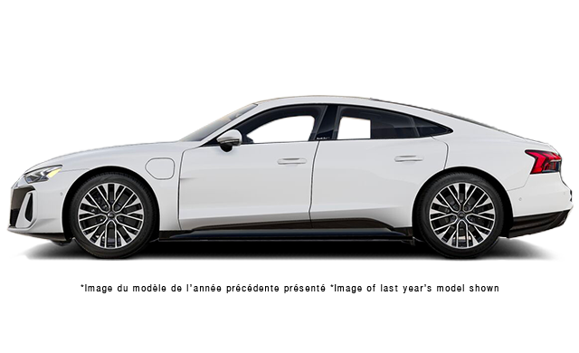 2026 AUDI e-tron GT quattro