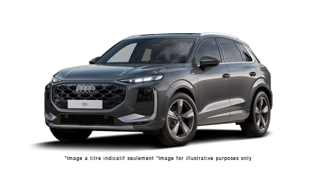 Audi Q3 Progressiv TFSI quattro 2026