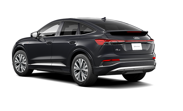 2026 Audi Q4 e-tron Sportback 55 quattro