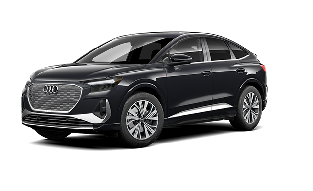 2026 Audi Q4 e-tron Sportback 55 quattro