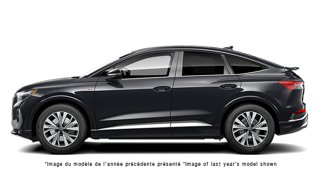 2026 Audi Q4 e-tron Sportback 55 quattro