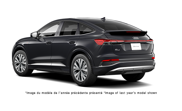 2026 Audi Q4 e-tron Sportback 55 quattro