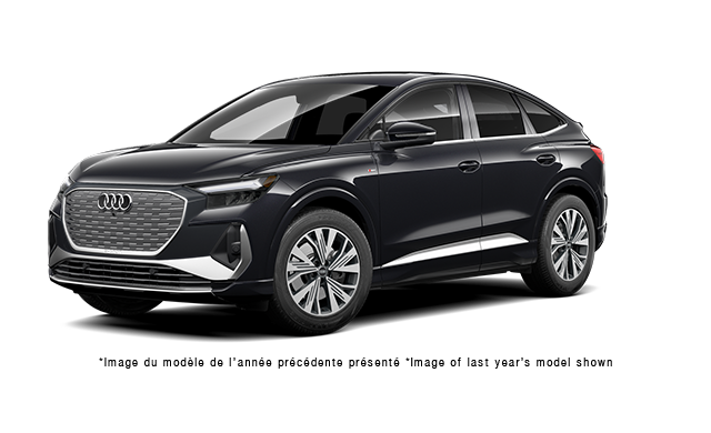 2026 Audi Q4 e-tron Sportback 55 quattro
