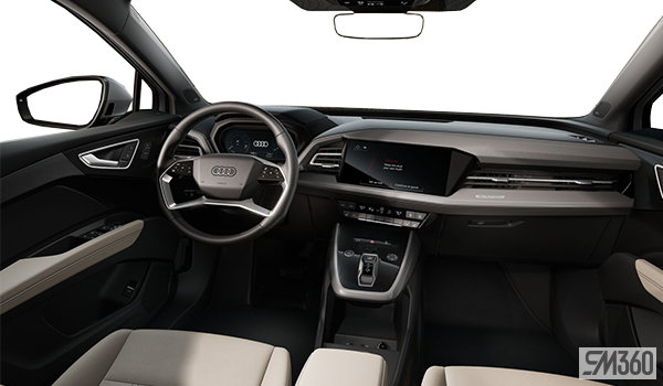 2026 Audi Q4 e-tron Sportback 55 quattro