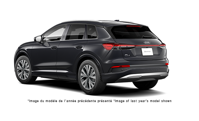 Audi Q4 e-tron 55 RWD 2026