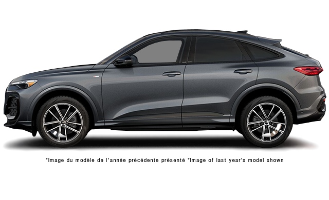 2026 Audi Q5 Sportback Progressiv