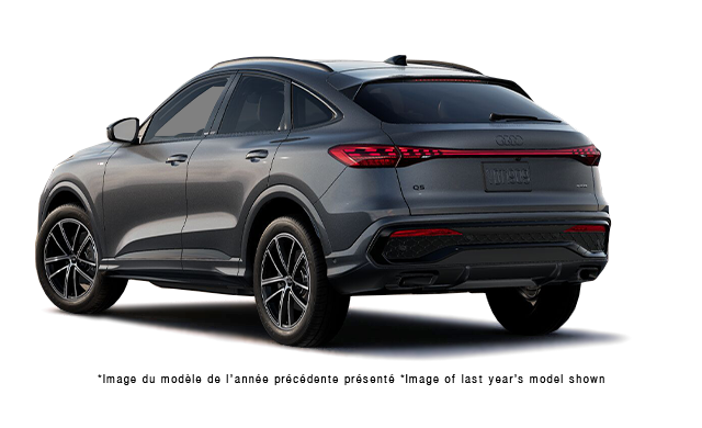 2026 Audi Q5 Sportback Progressiv