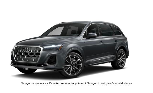 Audi Q7 Progressiv 55 TFSI quattro 2026