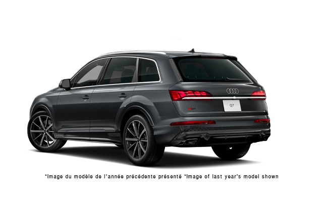 2026 Audi Q7 Technik 55 TFSI quattro