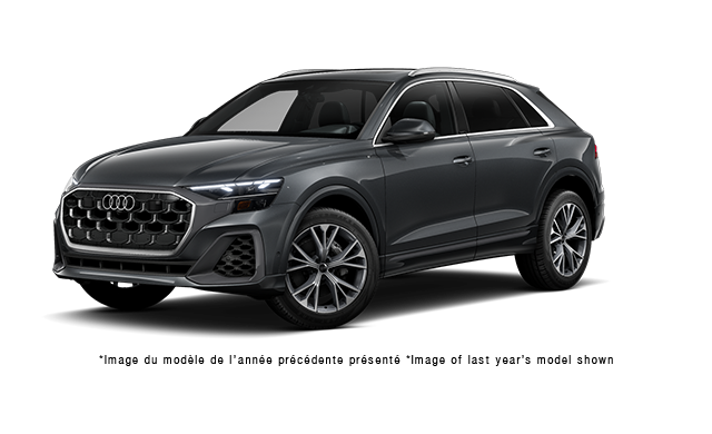 2026 Audi Q8 Technik
