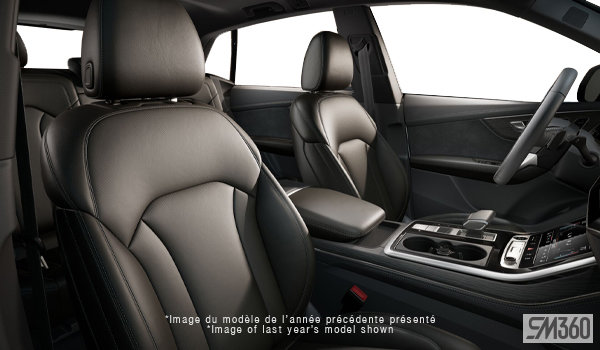 2026 Audi Q8 Technik