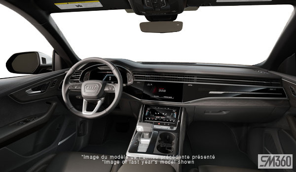 2026 Audi Q8 Technik