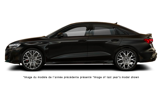 Audi RS 3 quattro 2026