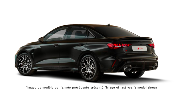 Audi RS 3 quattro 2026