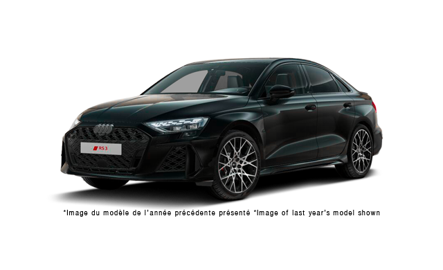 Audi RS 3 quattro 2026