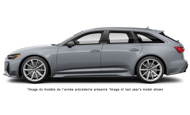 2026 Audi RS 6 Avant quattro