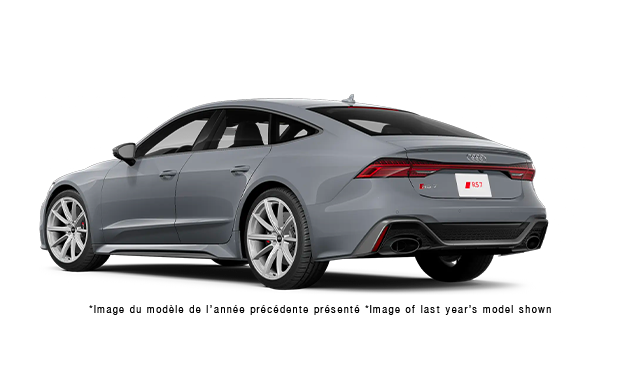 2026 Audi RS 7 Sportback quattro performance