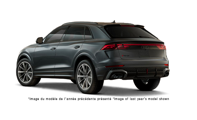 2026 Audi RS Q8 Performance