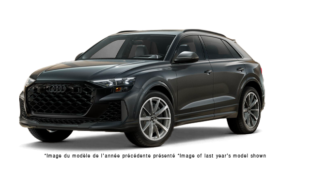2026 Audi RS Q8 Performance
