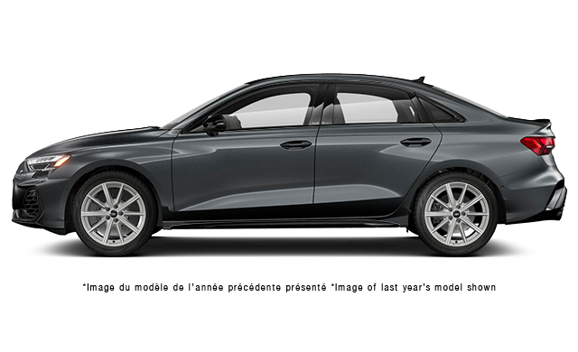 2026 Audi S3 Sedan