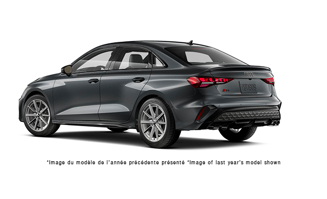 2026 Audi S3 Sedan