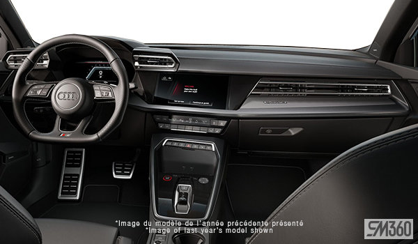 2026 Audi S3 Sedan Technik