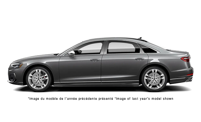 2026 Audi S8 quattro