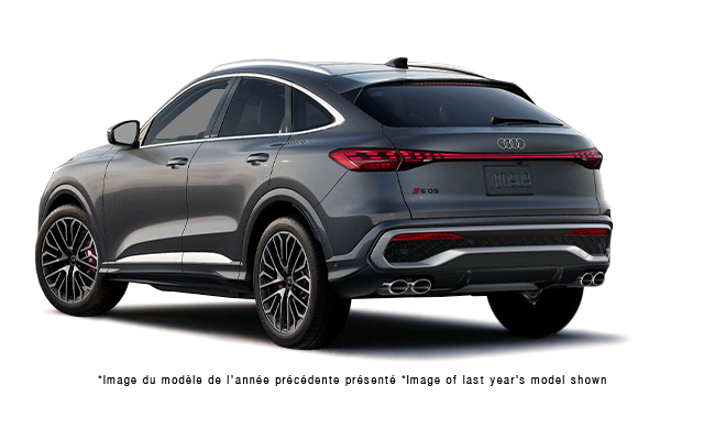 2026 Audi SQ5 Sportback Progressiv