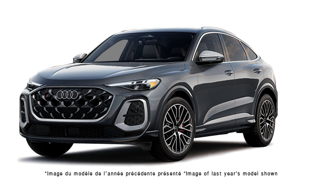 2026 Audi SQ5 Sportback Progressiv