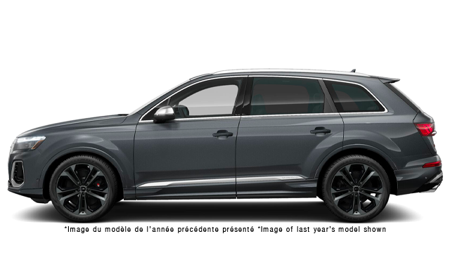 2026 Audi SQ7 quattro
