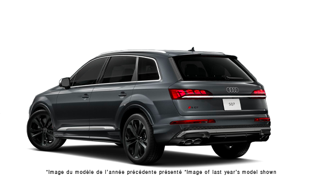 2026 Audi SQ7 quattro