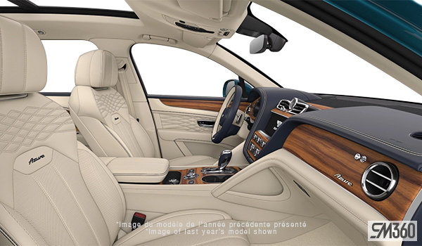 2026 BENTLEY BENTAYGA EWB AZURE