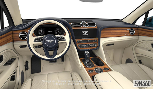 2026 BENTLEY BENTAYGA EWB AZURE