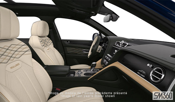 2026 BENTLEY BENTAYGA EWB MULLINER