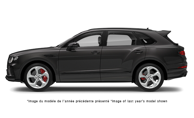 2026 BENTLEY BENTAYGA SPEED