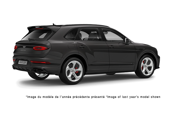 2026 BENTLEY BENTAYGA SPEED