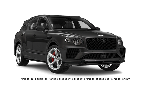 2026 BENTLEY BENTAYGA SPEED