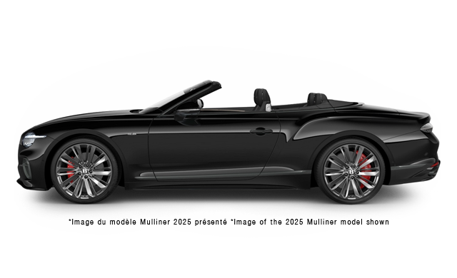 2026 BENTLEY CONTINENTAL GT PHEV CONVERTIBLE AZURE