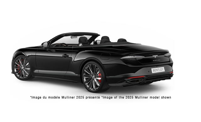 2026 BENTLEY CONTINENTAL GT PHEV CONVERTIBLE AZURE