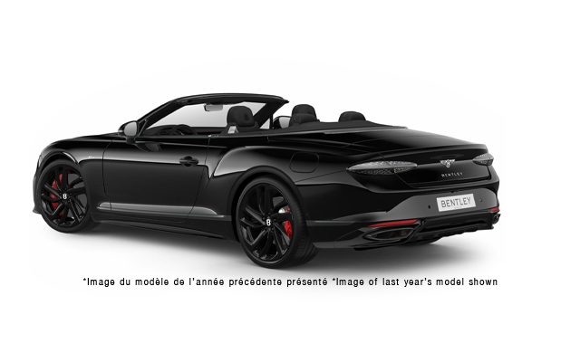 2026 BENTLEY CONTINENTAL GT PHEV CONVERTIBLE SPEED