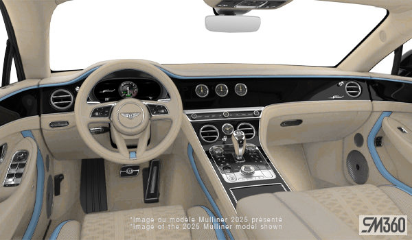 2026 BENTLEY CONTINENTAL GT PHEV AZURE