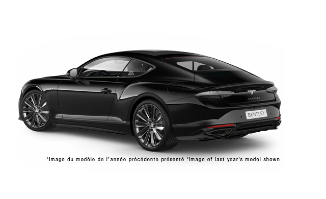 2026 BENTLEY CONTINENTAL GT PHEV MULLINER