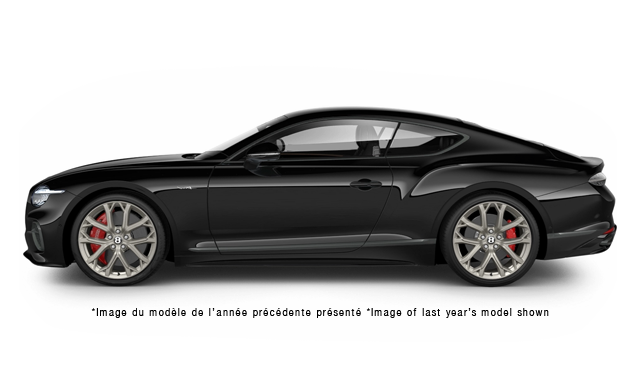 2026 BENTLEY CONTINENTAL GT PHEV SPEED