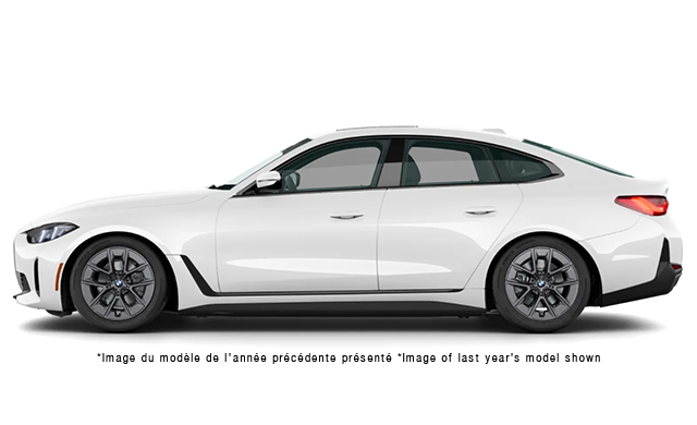 2026 BMW i4 Gran Coupe EDRIVE40