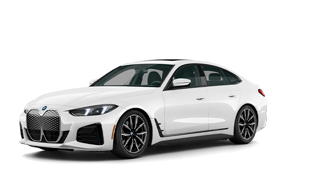 2026 BMW i4 Gran Coupe EDRIVE40